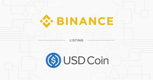 Binance Temporarily Suspends USDC Withdrawals