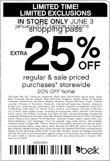 Belk Coupons