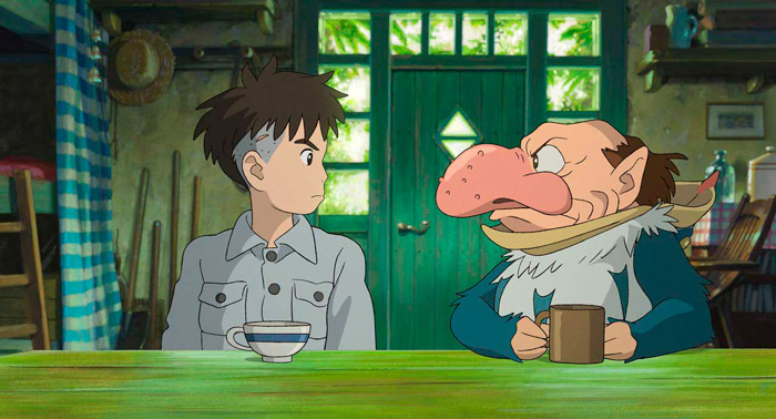 The Boy and the Heron (Kimitachi wa Dou Ikiru ka) anime film - Hayao Miyazaki - Estudio Ghibli
