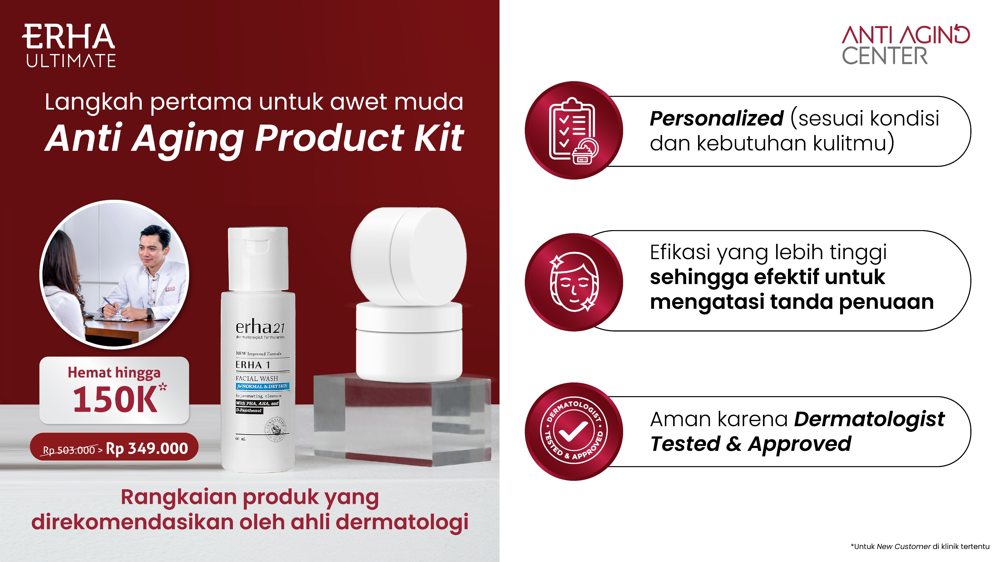 ultimate younger value kit by erha