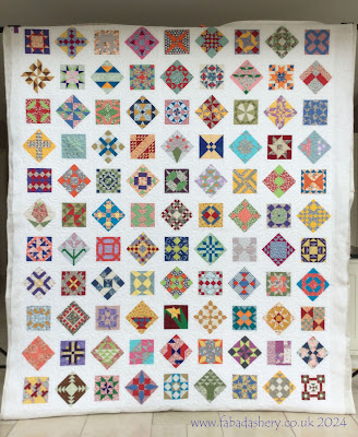 Shirley's Farmer's Wife Quilt