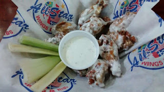 All Star Wings & Ribs' Single Serving Ranch Wings 