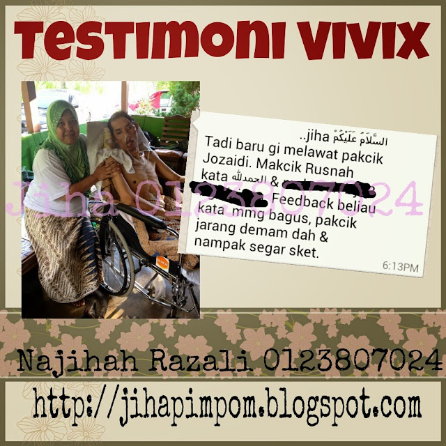 testimoni Vivix