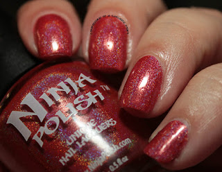 Ninja Polish Infinity Gems Power Swatches Review