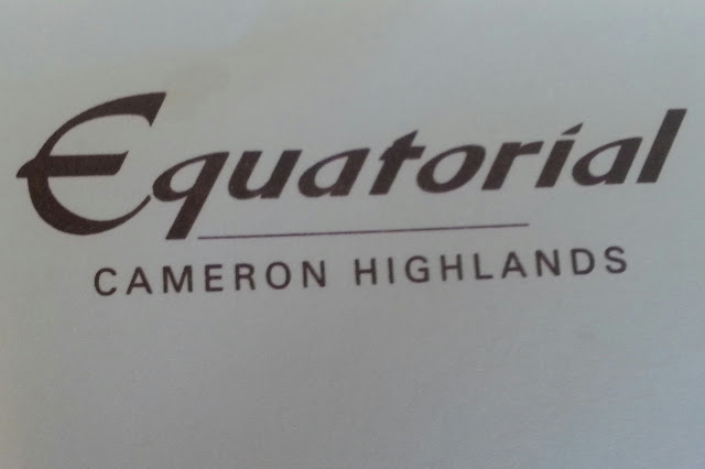 Cameron Highland,holiday,best,menarik,sejuk,cantik,equatorial hotel