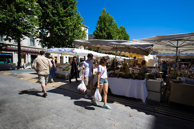 Place du marché des capucins