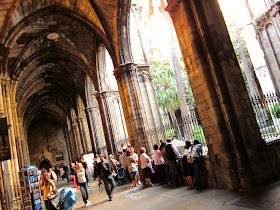Gothic Cloister of Barcelona Cathedral