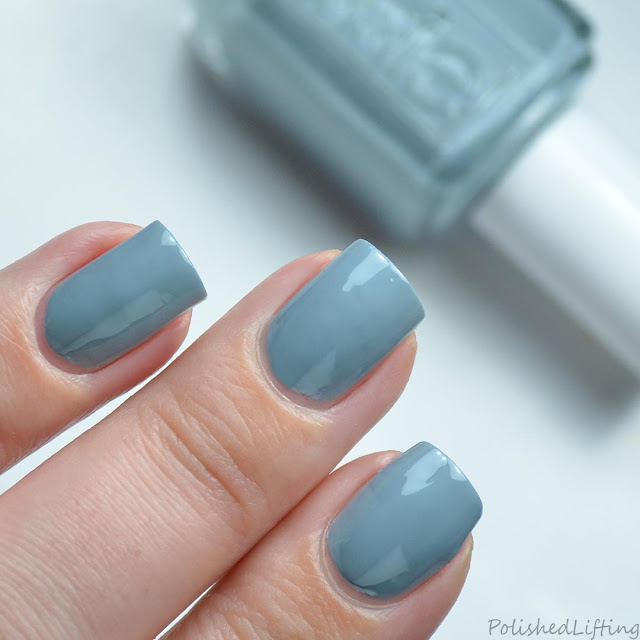 medium gray creme nail polish