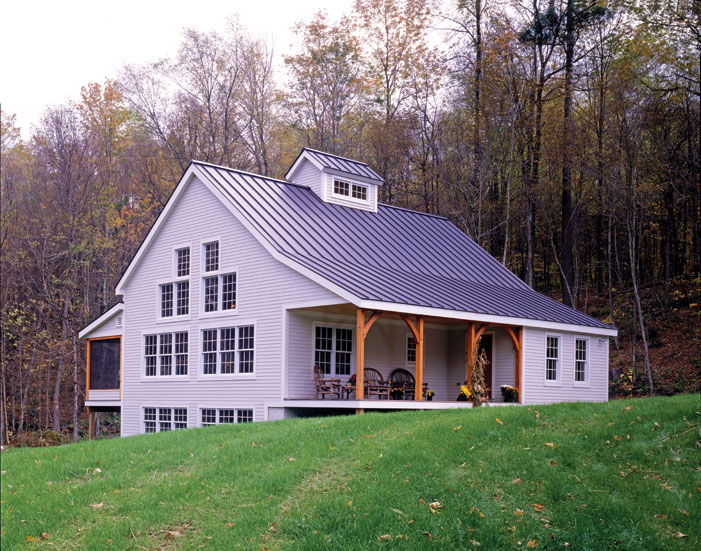 Timber Frame Home House Plans