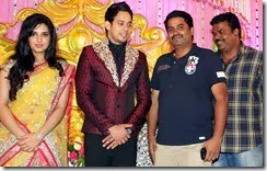 Actor_Bharath_Jesslie_Wedding_Reception_pics