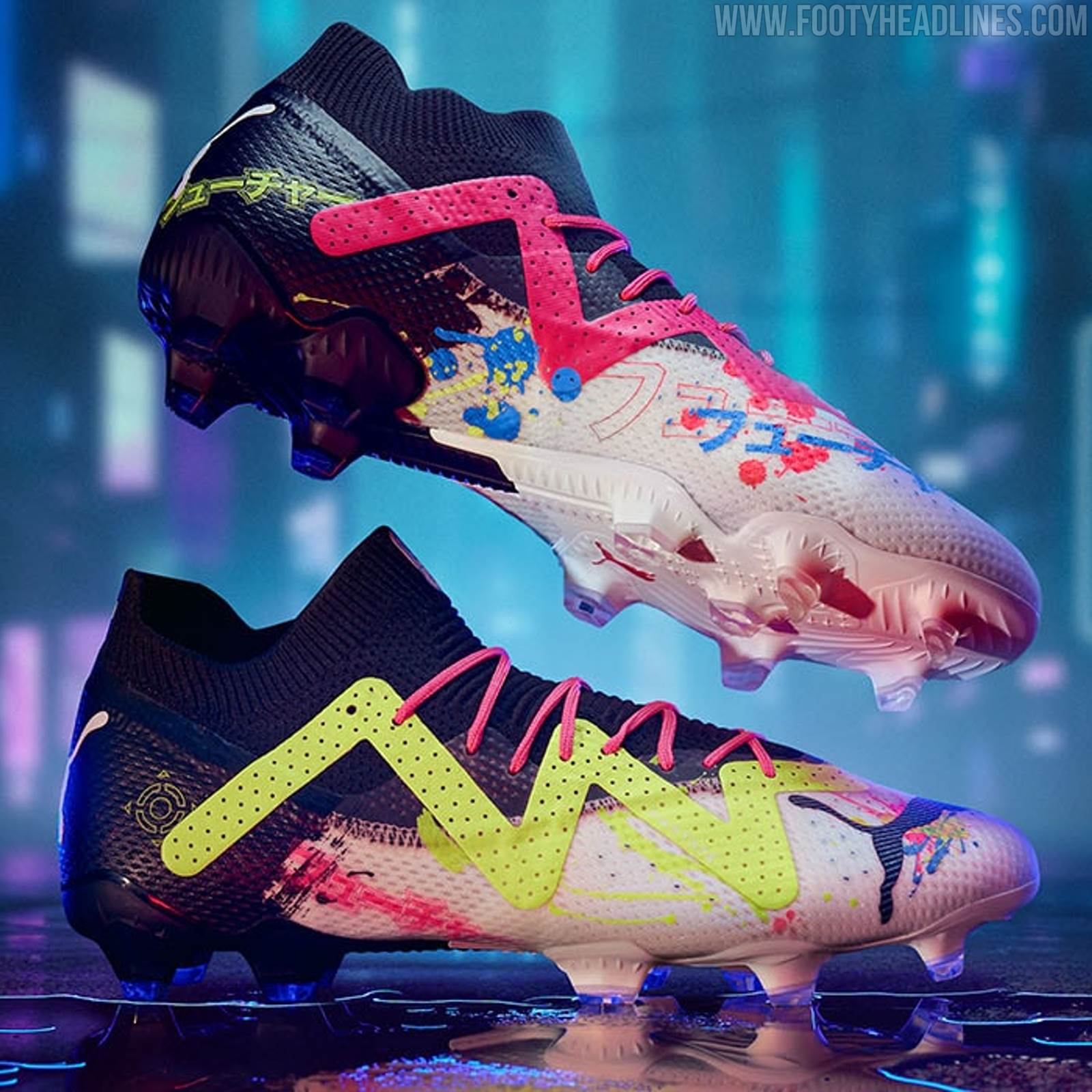 Limited-Edition Puma Future 2023 x PowerCat 2011 Boots Released