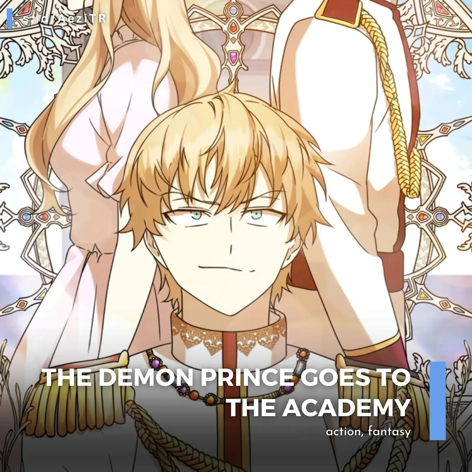 Review The Demon Prince Goes to the Academy - Rekomendasi Manhwa Terbaik Tahun 2023 -@idyourzee