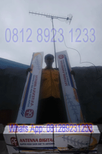 Pasang Harga Service Antena Tv Beji - Harga Setting Parabola Beji Depok 