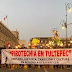 Artesanos pirotécnicos de Tultepec se manifiestan en Palacio Nacional