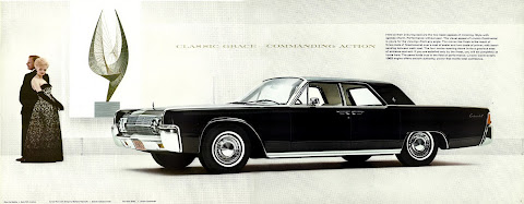 1963 Lincoln Continental Sedan