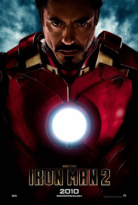 Iron Man 2 International Teaser One Sheet Movie Poster