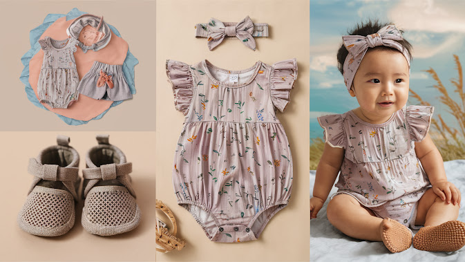 best breathable summer clothes for babies