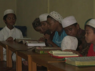 Kegiatan Pesantren Ramadhan MI Al Raudlah