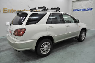 1999 Toyota Harrier G Package for Zambia to Dar es salaam