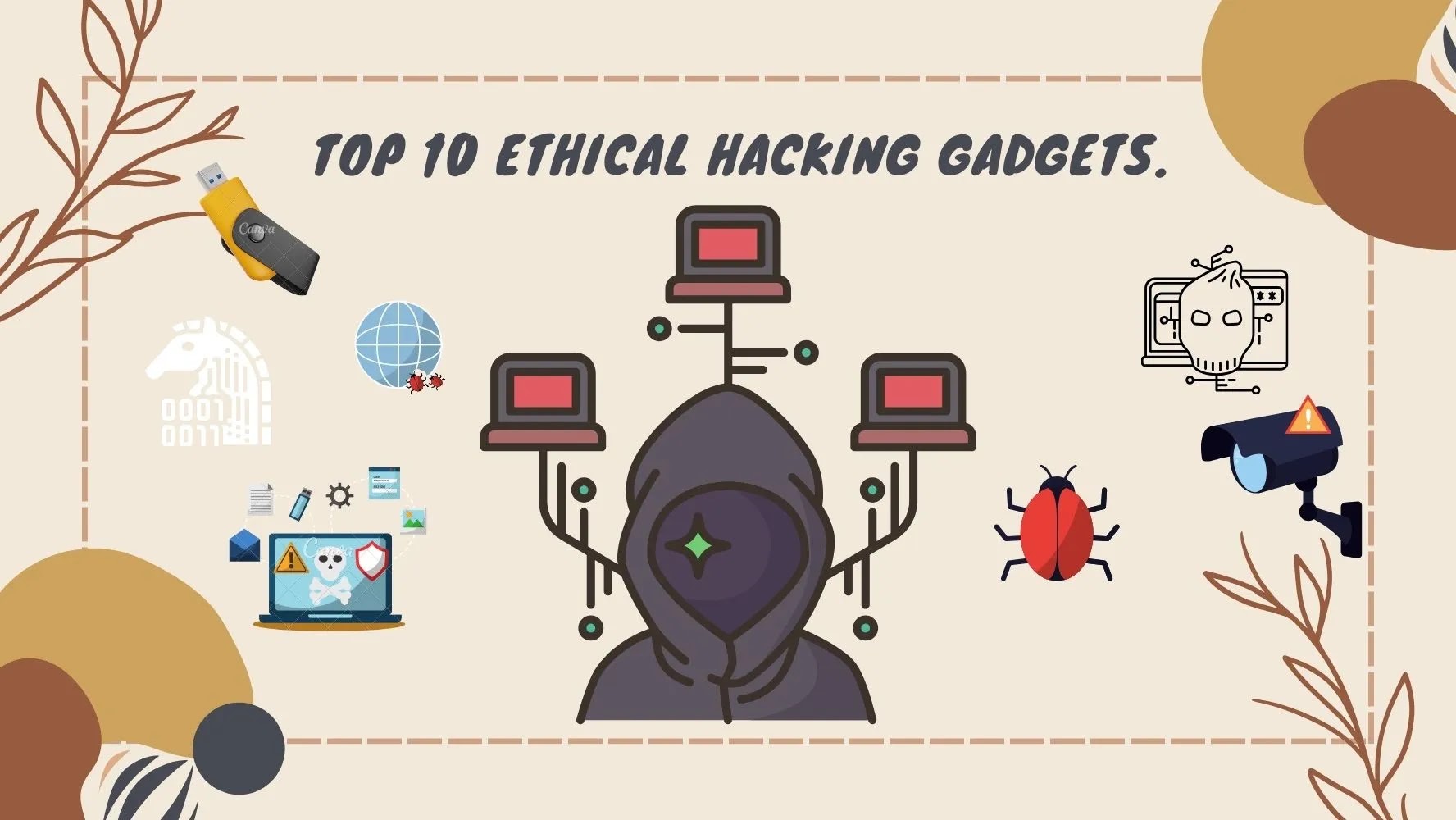 Top 10 Ethical Hacking Gadgets.