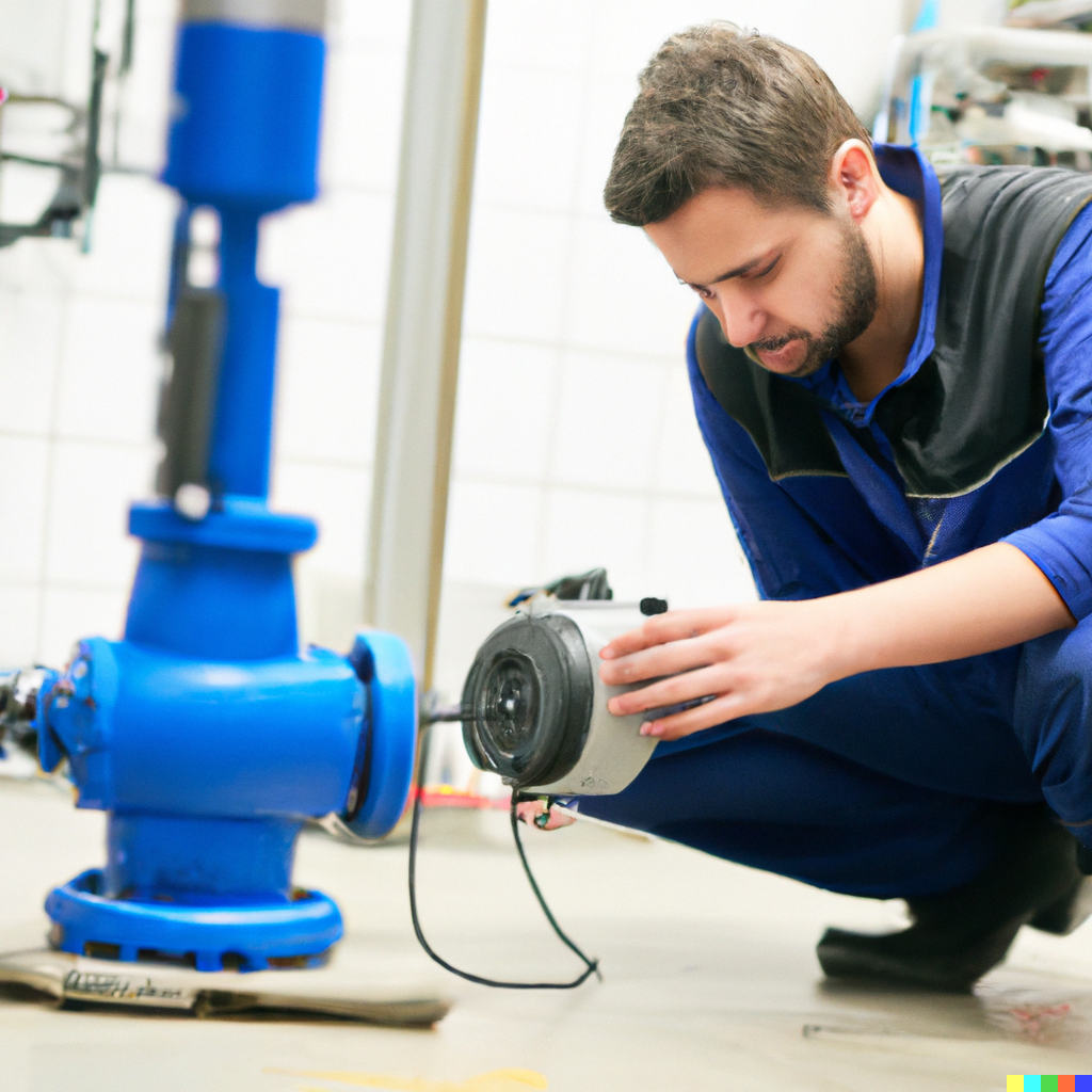 vibration analysis test taken in equipment/ instrument