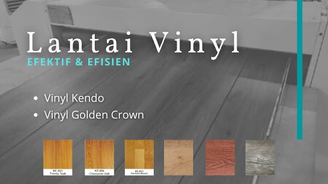 Harga Lantai Vinyl, efektif dan efisien