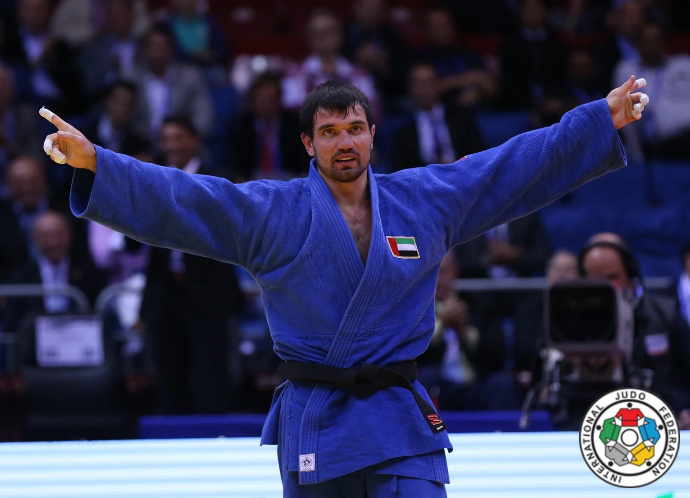 Victor Scvortov judoca dos Emirados