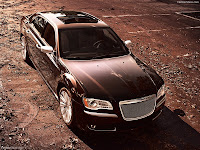 2012 Chrysler 300 Luxury Series 