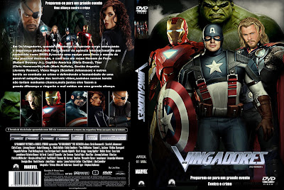 Os Vingadores Torrent - Dual Áudio (2012)