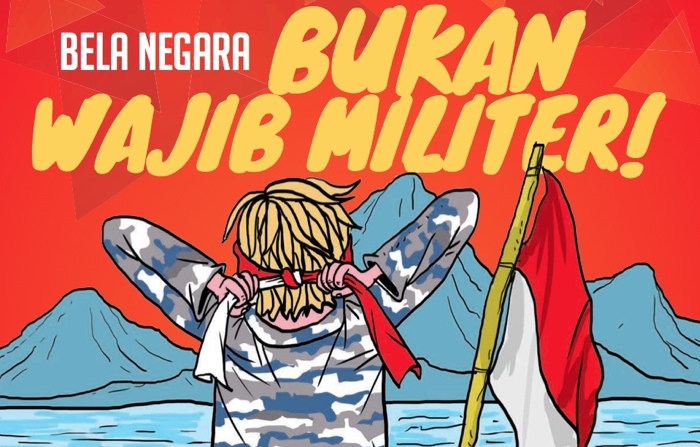 Contoh Poster Bela Negara – Goresan