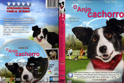 Filme O Anjo Cachorro (Angel Dog) DVD Capa