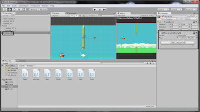 Pembuatan Game FlappyBird Pada Unity3D Untuk Pemula