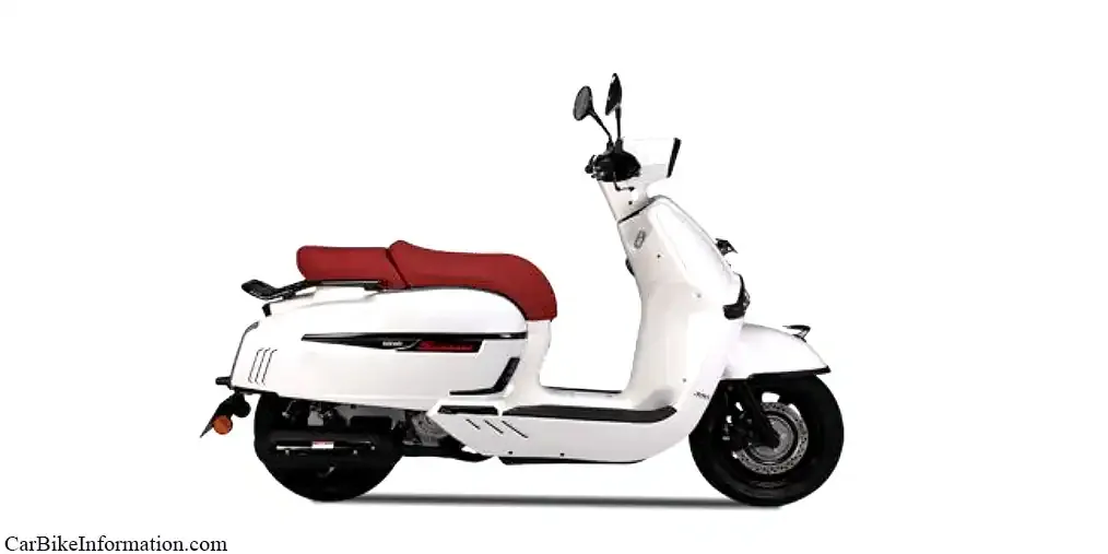 Keeway Sixties 300i White