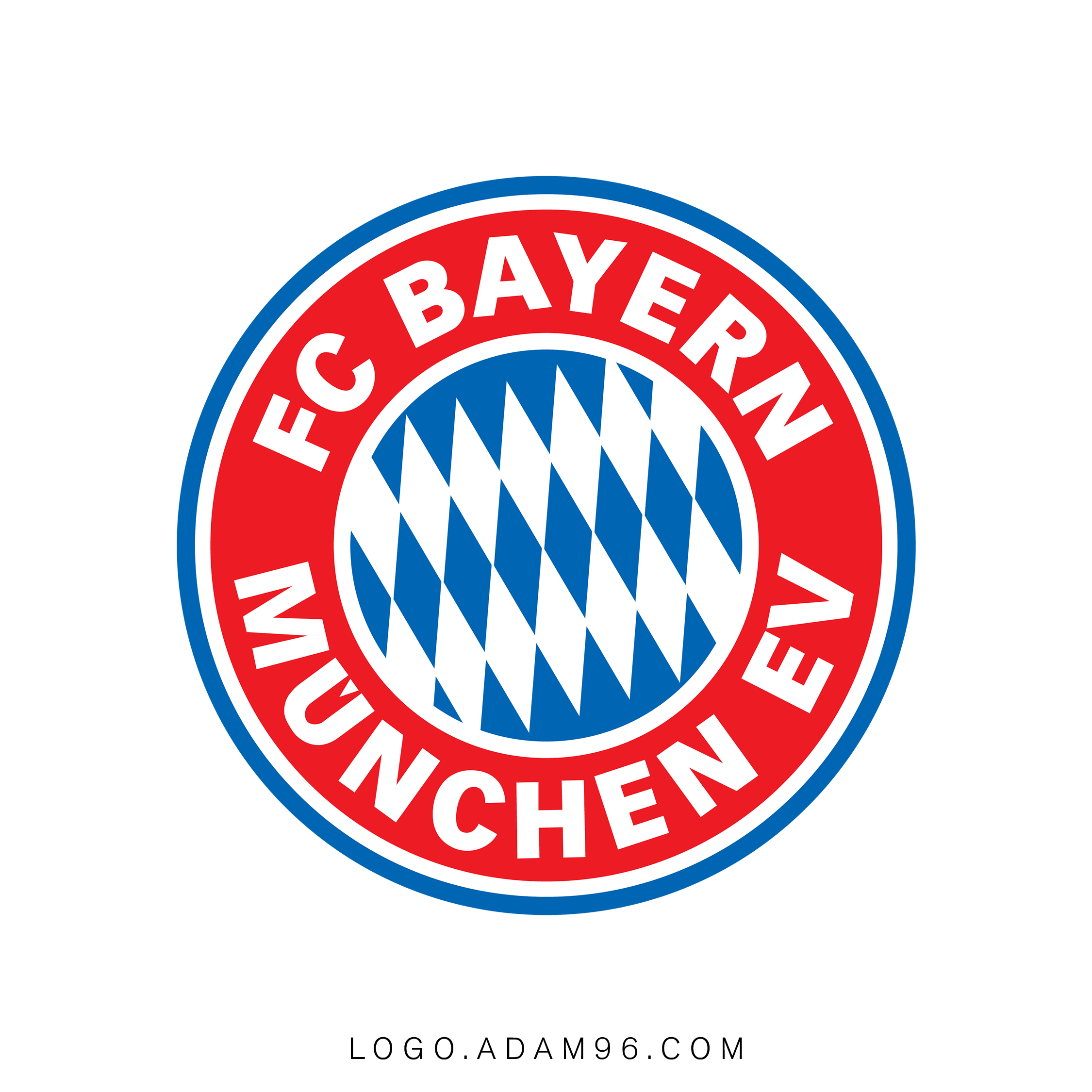 تحميل شعار بايرن ميونيخ Logo Bayern Munchen PNG SVG