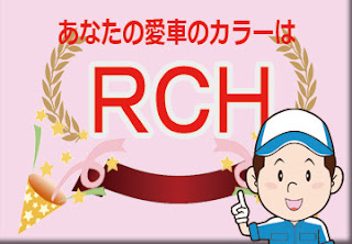 日産 ＲＣＨ アトランティックブルー　ボディーカラー　色番号　カラーコード