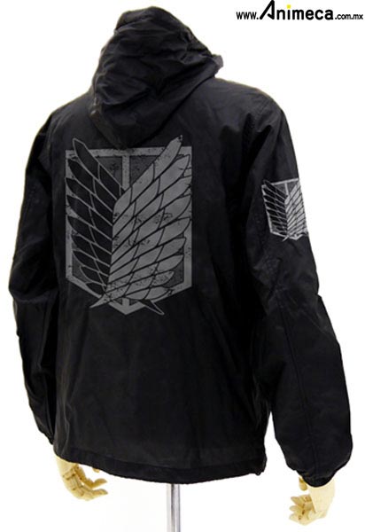 Hooded Windbreaker Survey Corps Ver. Shingeki no Kyojin COSPA