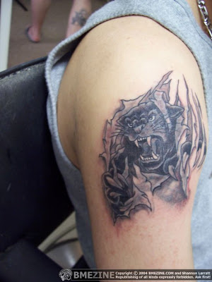 Panther Tattoo Designs