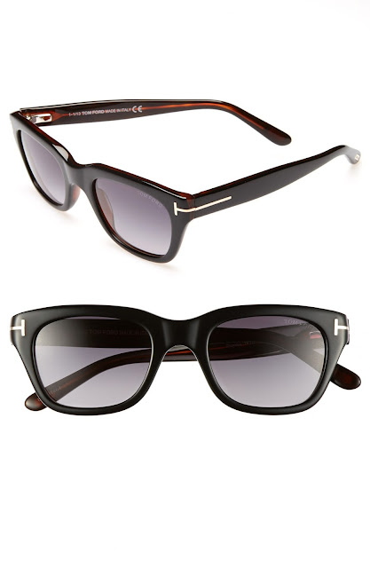 Tom Ford 'Snowdon' 50mm Sunglasses 