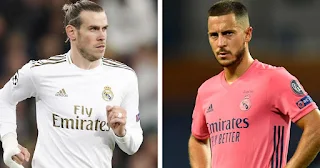 Bale and Hazard do gym work and more updates from Real Madrid's Monday training