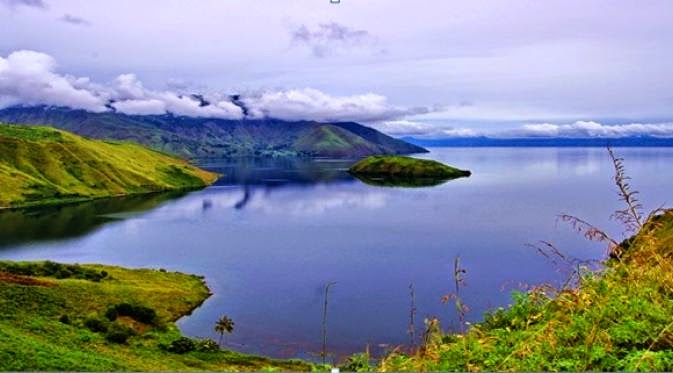 Pulau Tersembunyi Yang Indah Di Danau Toba