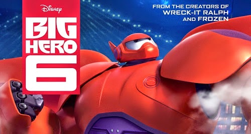 GAMBAR BIG  HERO  6 WALT DISNEY Film  Animasi  Terbaru Kartun  