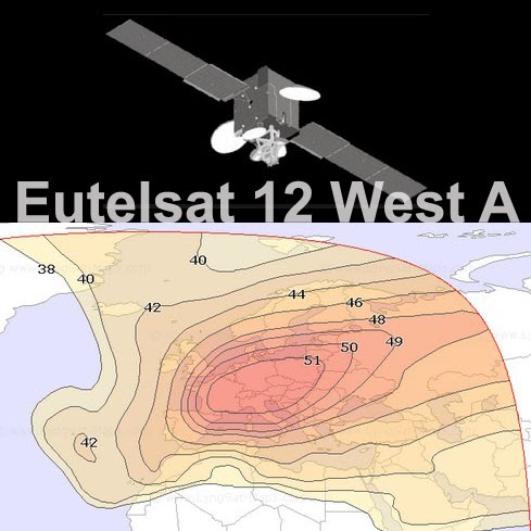  APONTAMENTO PARA EUTELSAT 12.5W COM UM PROFISSIONAL CONFIRAM - 07/05/2018