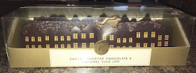 Santa’s Rooftop Chocolate and Caramel Yule Log Marks & Spencer