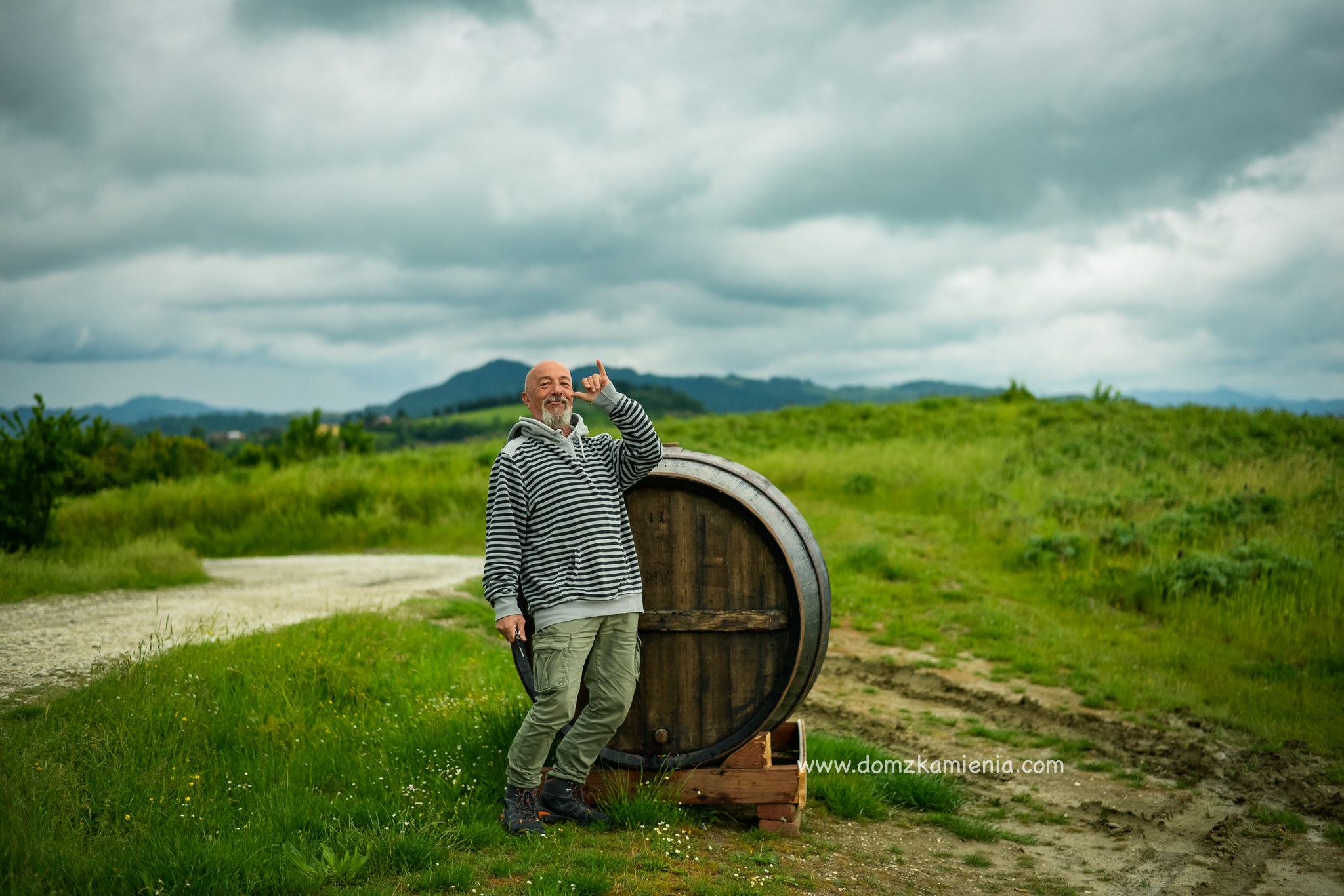 Karczoch Moretto, Brisighella Dom z Kamienia blog Katarzyny Nowackiej