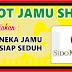 desain banner depot jamu shifa