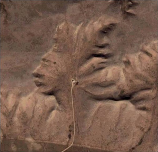 Cool Places on Google Earth