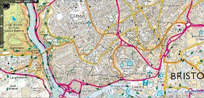 Ordnance Survey 25k Landranger Bing Maps Silverlight