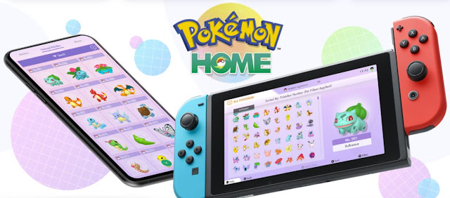 LANÇAMENTO DO POKÉMON HOME EM FEVEREIRO DE 2020