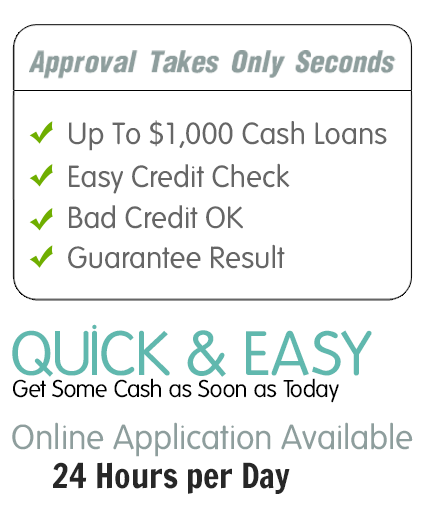 instant bad credit personal loans