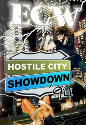 ECW Hostile City Showdown 1994 Review - Event poster